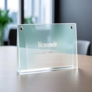 Acrylic Name Board